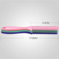 Razor Comb Hair Cutter Comb Cutting Scissors, Double Edge Razor, Hair Thinning Comb Slim Haircuts Cutting Tool
