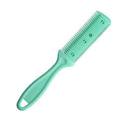 Razor Comb Hair Cutter Comb Cutting Scissors, Double Edge Razor, Hair Thinning Comb Slim Haircuts Cutting Tool