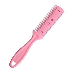 Razor Comb Hair Cutter Comb Cutting Scissors, Double Edge Razor, Hair Thinning Comb Slim Haircuts Cutting Tool