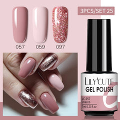 3 PCS Gel Polish Set