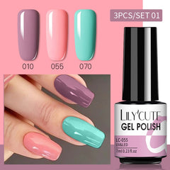 3 PCS Gel Polish Set