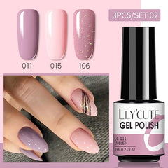 3 PCS Gel Polish Set