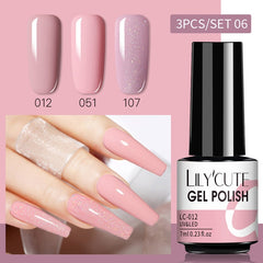 3 PCS Gel Polish Set