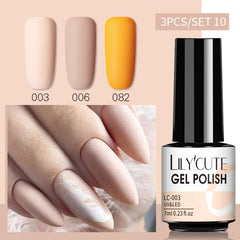 3 PCS Gel Polish Set