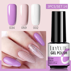 3 PCS Gel Polish Set