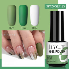 3 PCS Gel Polish Set