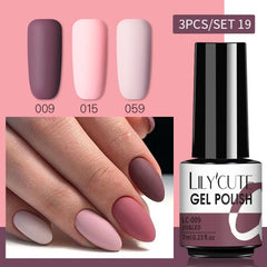 3 PCS Gel Polish Set