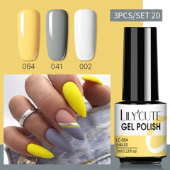 3 PCS Gel Polish Set