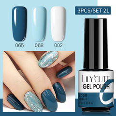 3 PCS Gel Polish Set