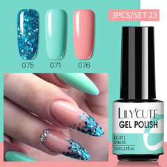 3 PCS Gel Polish Set