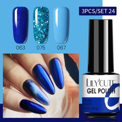 3 PCS Gel Polish Set