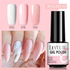 3 PCS Gel Polish Set