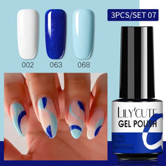 3 PCS Gel Polish Set