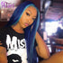 ombre blue