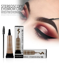 Cream Henna Mascara Eyebrow Tint Kit