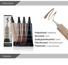 Cream Henna Mascara Eyebrow Tint Kit