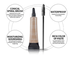 Cream Henna Mascara Eyebrow Tint Kit