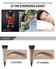 Cream Henna Mascara Eyebrow Tint Kit