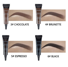 Cream Henna Mascara Eyebrow Tint Kit