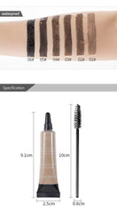 Cream Henna Mascara Eyebrow Tint Kit