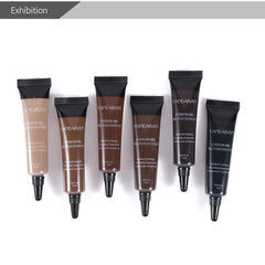 Cream Henna Mascara Eyebrow Tint Kit