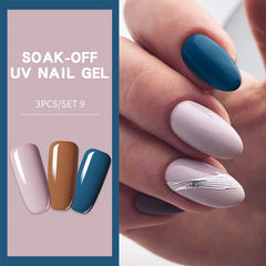 3 PCS Gel Polish Set