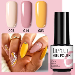 3 PCS Gel Polish Set