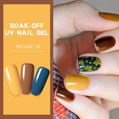 3 PCS Gel Polish Set