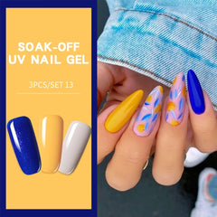 3 PCS Gel Polish Set