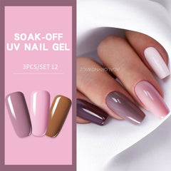 3 PCS Gel Polish Set