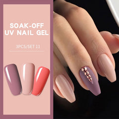 3 PCS Gel Polish Set