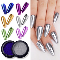 Mirror Metallic Nail Powder