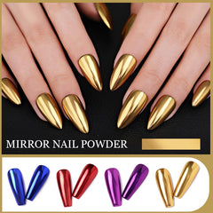 Mirror Metallic Nail Powder