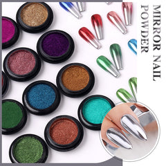 Mirror Metallic Nail Powder