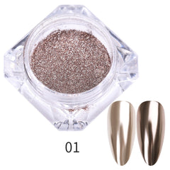 Mirror Metallic Nail Powder