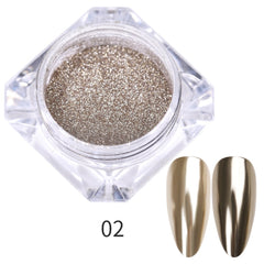 Mirror Metallic Nail Powder