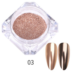 Mirror Metallic Nail Powder