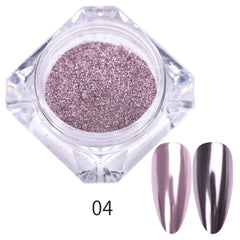 Mirror Metallic Nail Powder