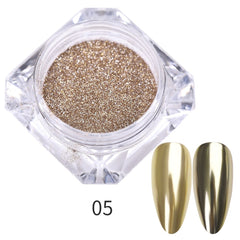 Mirror Metallic Nail Powder