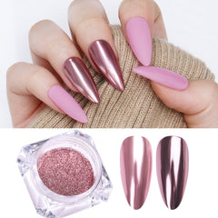 Mirror Metallic Nail Powder