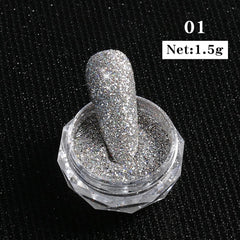 Mirror Metallic Nail Powder