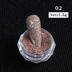 Mirror Metallic Nail Powder