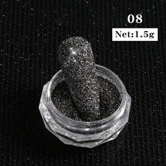 Mirror Metallic Nail Powder