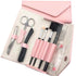 Pink 9 Pieces Set
