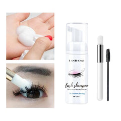 Foam EyeLashes Cleansing Kit