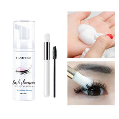 Foam EyeLashes Cleansing Kit