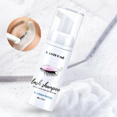 Foam EyeLashes Cleansing Kit