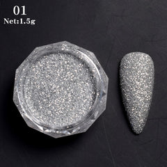 Mirror Metallic Nail Powder