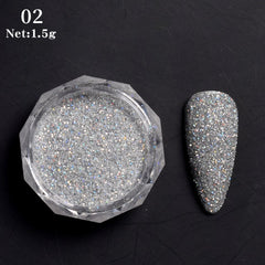 Mirror Metallic Nail Powder