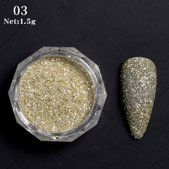 Mirror Metallic Nail Powder